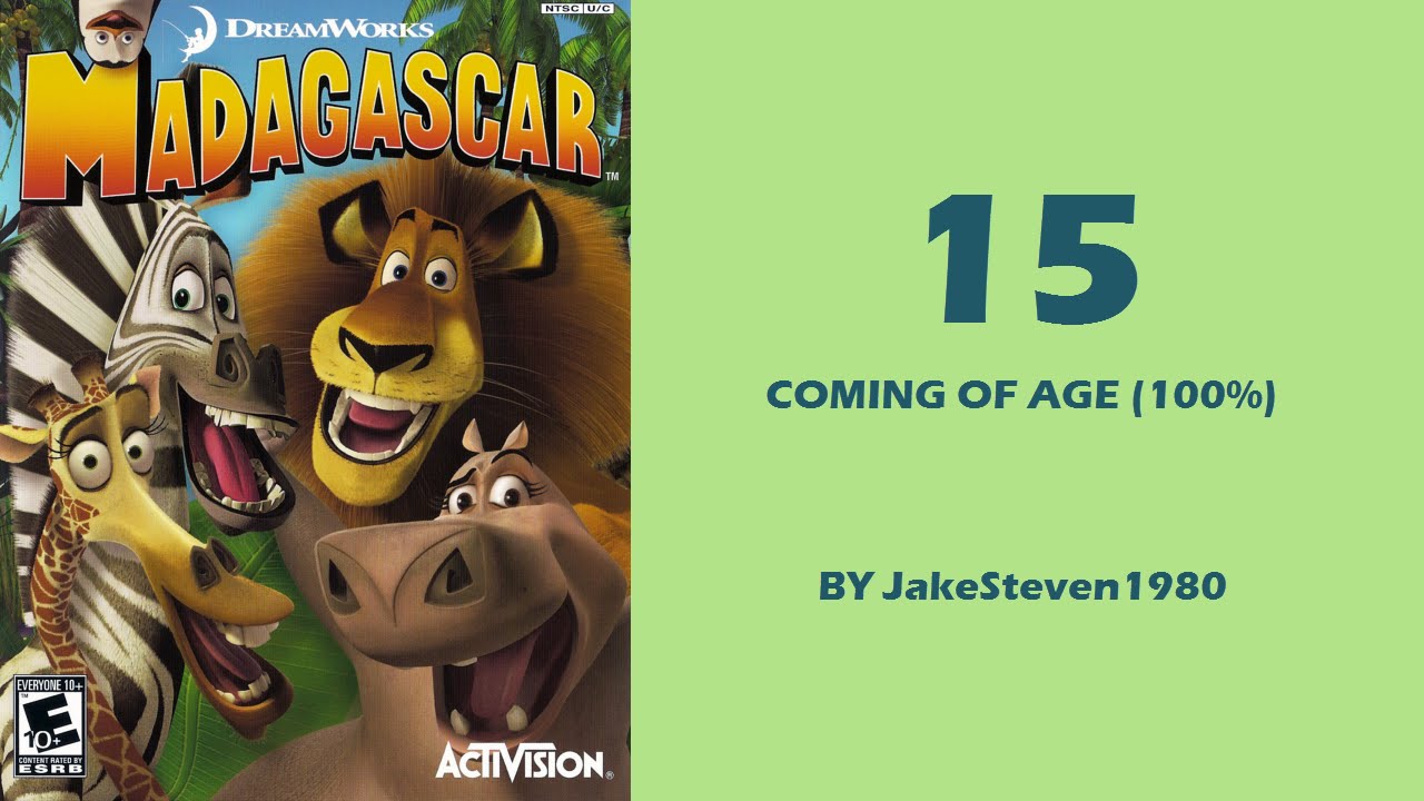Madagascar: Video Game (100%) - Coming of Age