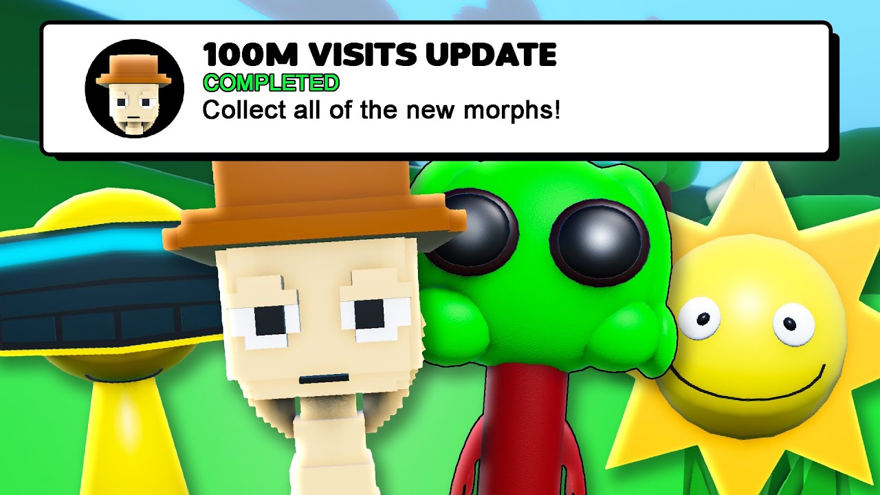 Looking for NEW Morphs in 3D Sprunki RP and Animations