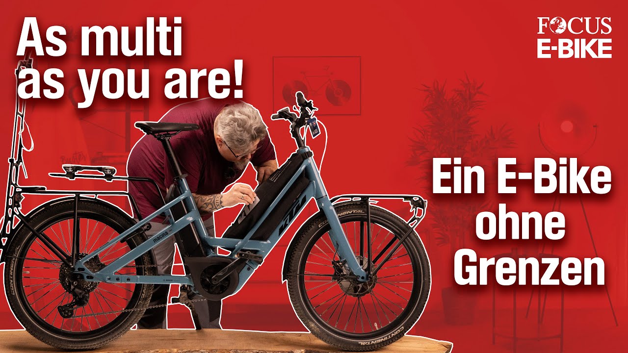 KTM MACINA MULTI | Mehr als ein Cargobike!