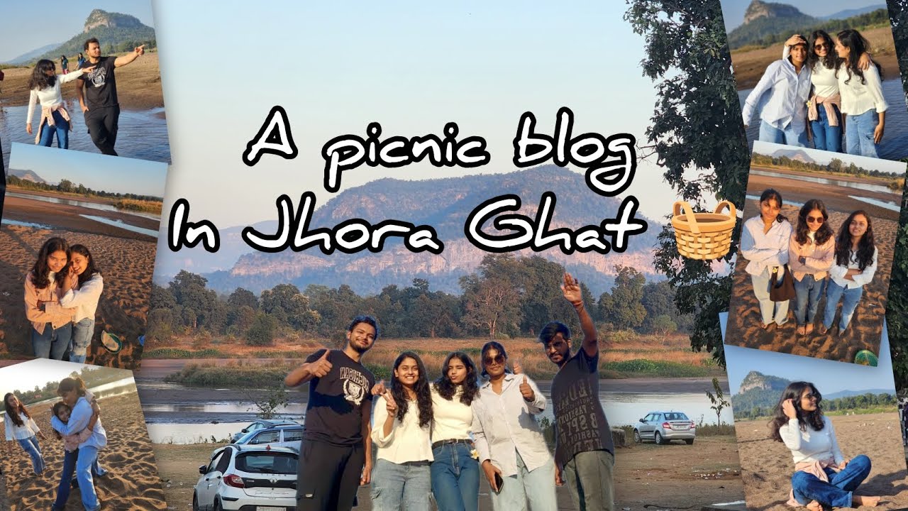 || Picnic Vlog🎀 in Jhora Ghat🧺 || enjoy with me in Jhora Ghat🌄, its flowing water🌅 and Maggie 🤤🍜...