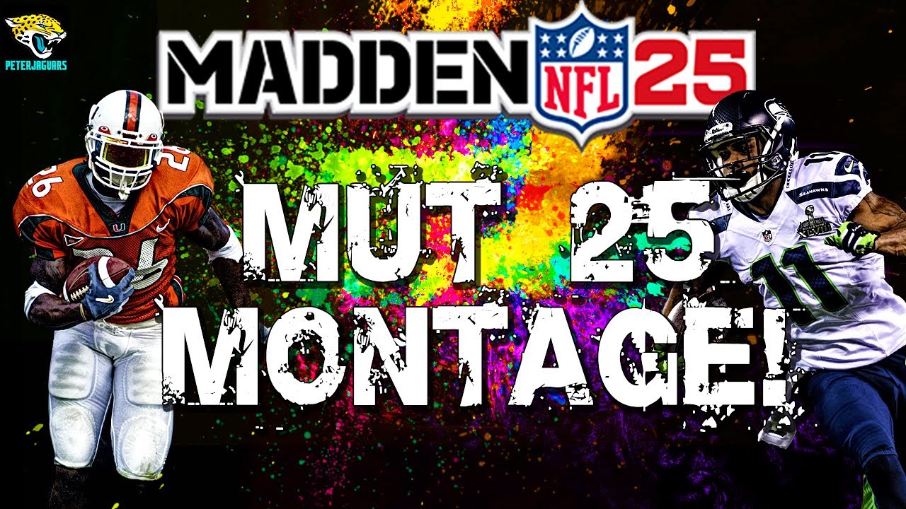 MUT 25 HIGHLIGHT MONTAGE - Insane Plays! - Madden 25 Ultimate Team