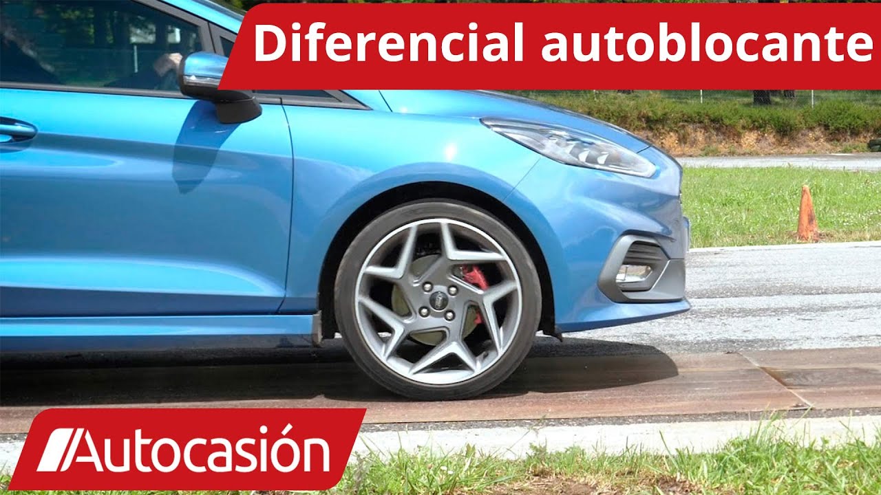 ¿Para qué sirve el DIFERENCIAL autoblocante?| Vídeo práctico / consejos | 