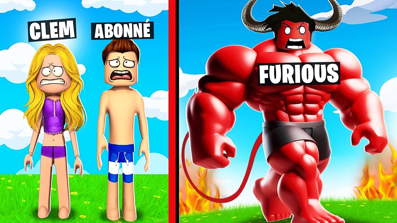 POUVOIR DÉMONIAQUE ! DEVENU LE LUTTEUR AU BRAS LE PLUS FORT ! SIMULATEUR DE MUSCULATION ROBLOX