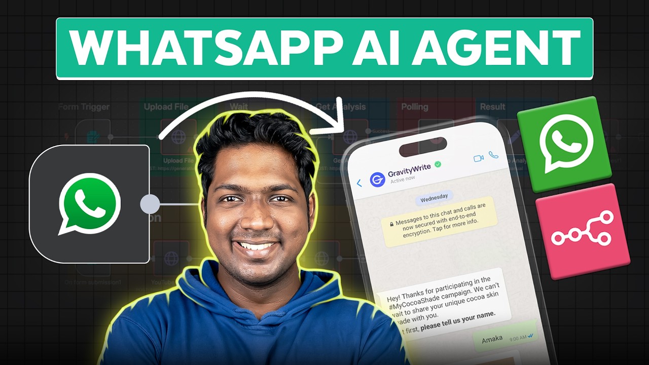 How I Built a WhatsApp AI Agent for My Online Store &ndash; Full Tutorial !