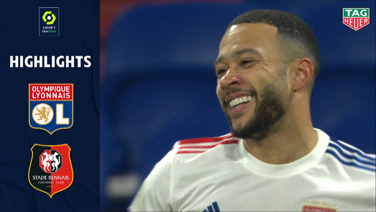 OLYMPIQUE LYONNAIS - STADE RENNAIS FC (1 - 0) - Highlights - (OL - SRFC) / 2020-2021