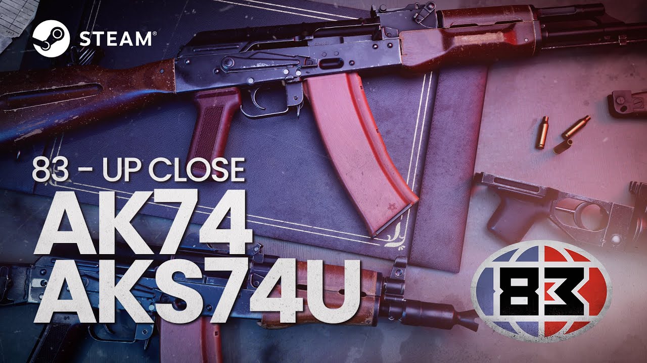 AK-74/AKS-74U Up Close - '83 The Game