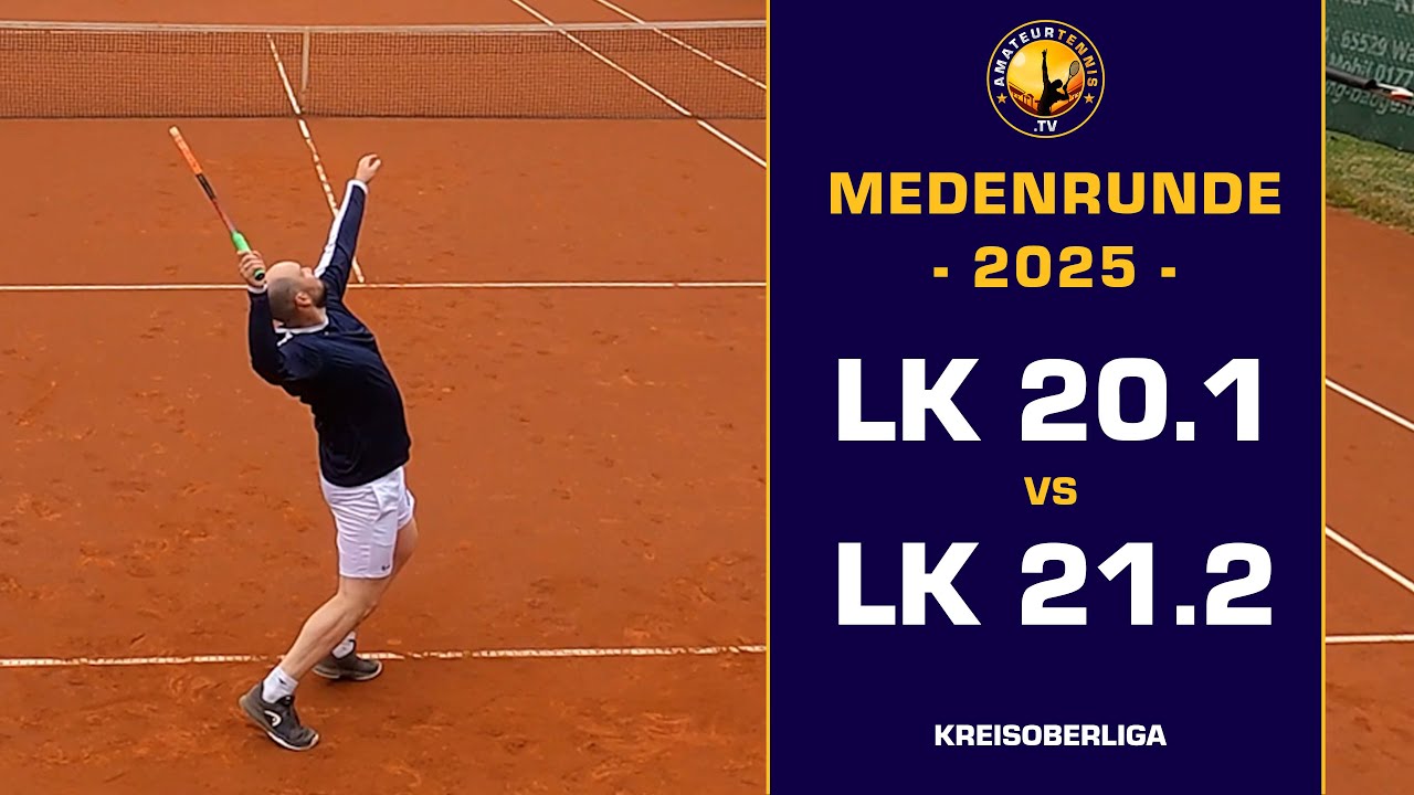 Battle for 1st Place! | LK 20.1 vs LK 21.2 | Herren 30 Kreisoberliga 2025 Medenspiel