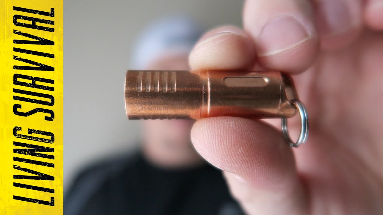 CooYoo Quantum Keychain Flashlight