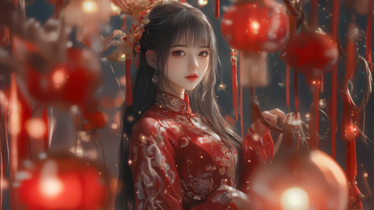 【燈影未眠】古代仙境冥想音樂｜Ancient Chinese Fantasy | Meditation Music #XianxiaMusic  #仙俠音樂 #國風音樂 #古箏音樂 #東方音樂