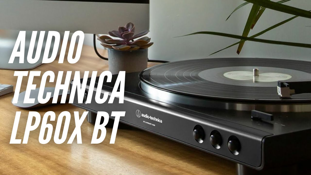 Set Up AT-LP60XBT - Turntable yang cocok untuk pemula !!!!