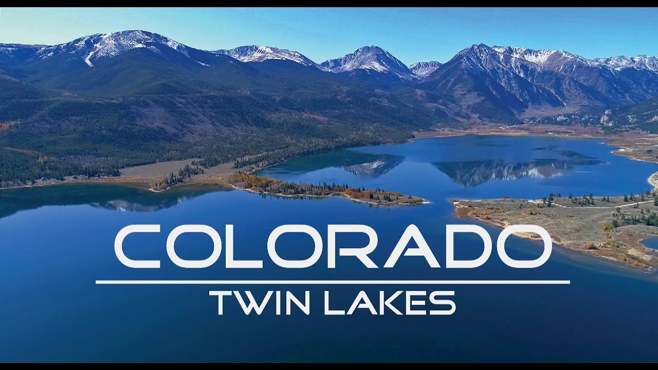 COLORADO Twin Lakes & Independence Pass