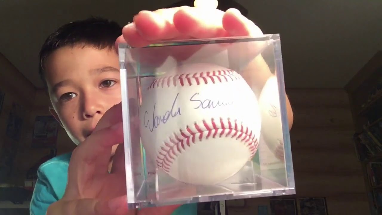 10 Favorite baseball In Person Autographs!!