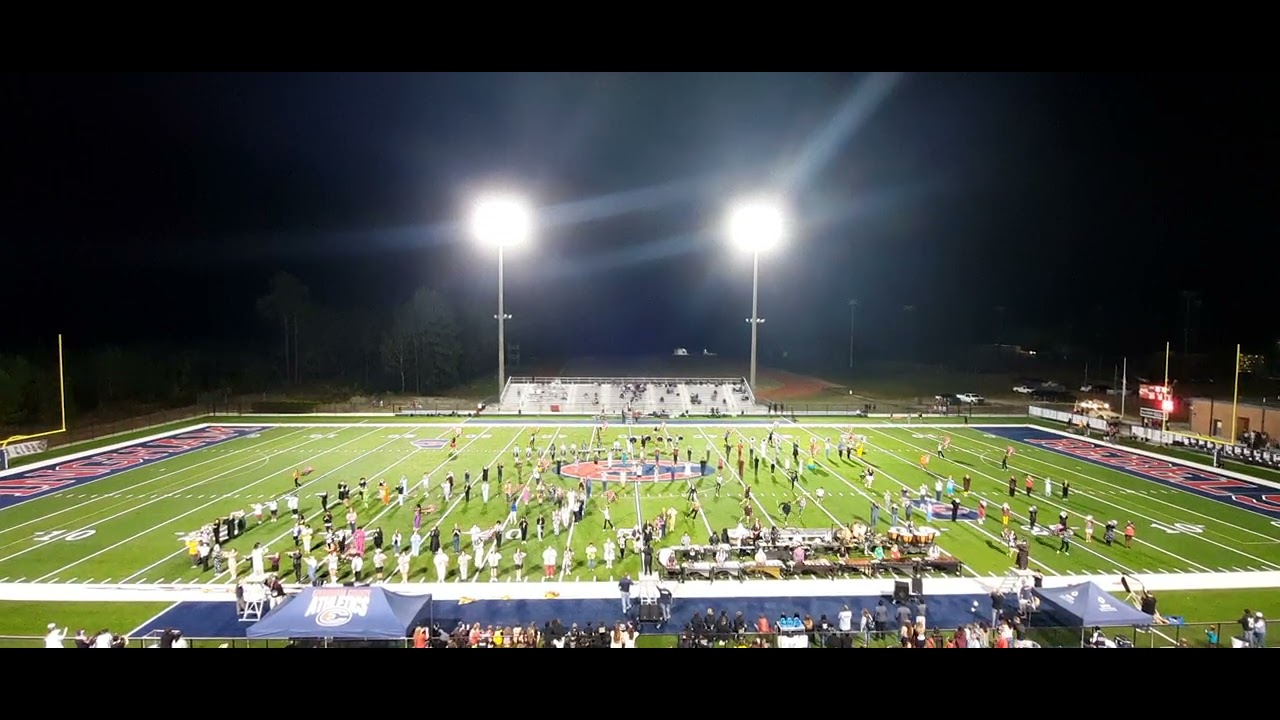 ECHS Rebel Regiment: Half-time Show: Vengeance - Halloween/Costume Style 10/27/2023