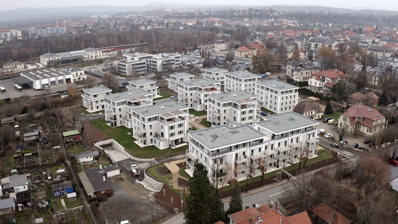 Pirnas neues Wohnquartier