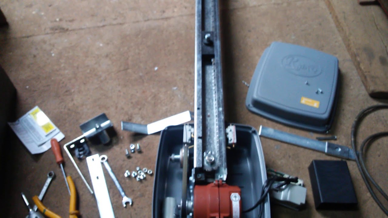 Funcionamento motor basculante RMAQ 