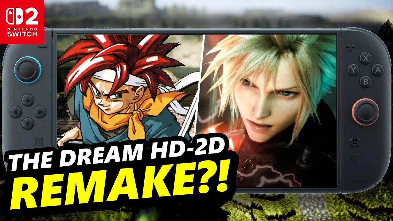 Chrono Trigger HD-2D remake update 
