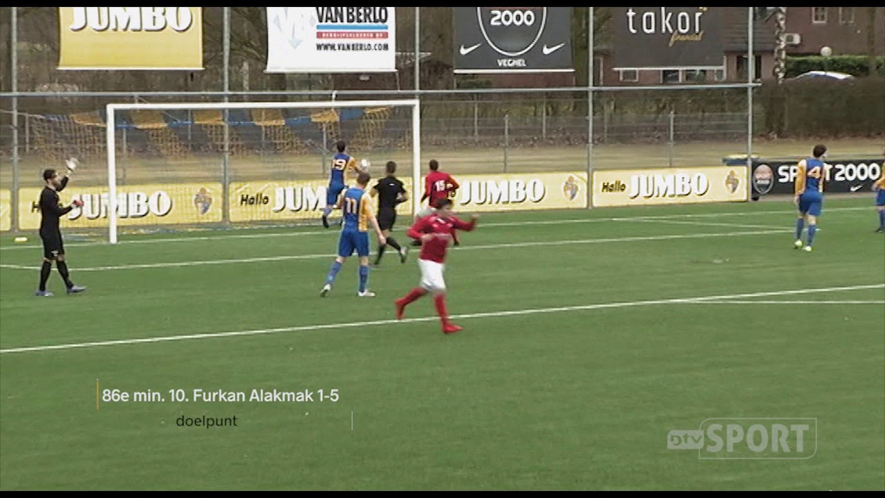 DTV Sport | Blauw - Geel '38 - JVC Cuijk