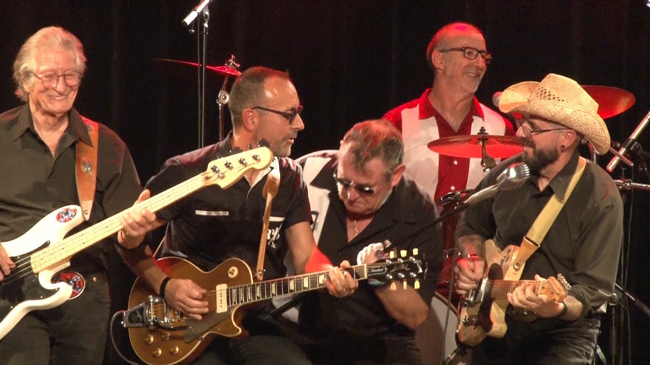 Les Rocking Boys  en concert .
