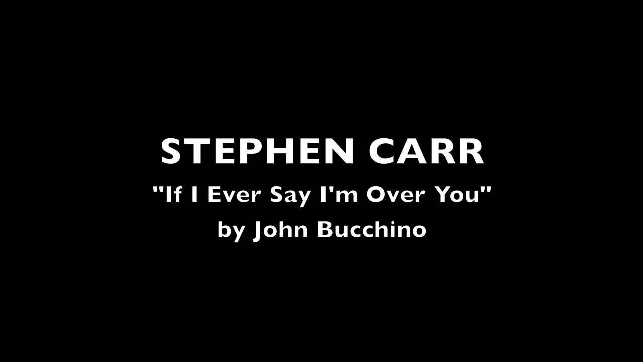 Stephen Carr - 