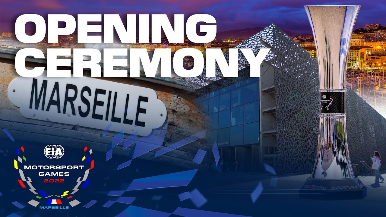 LIVE | The Opening Ceremony of the FIA Motorsports Games 2022