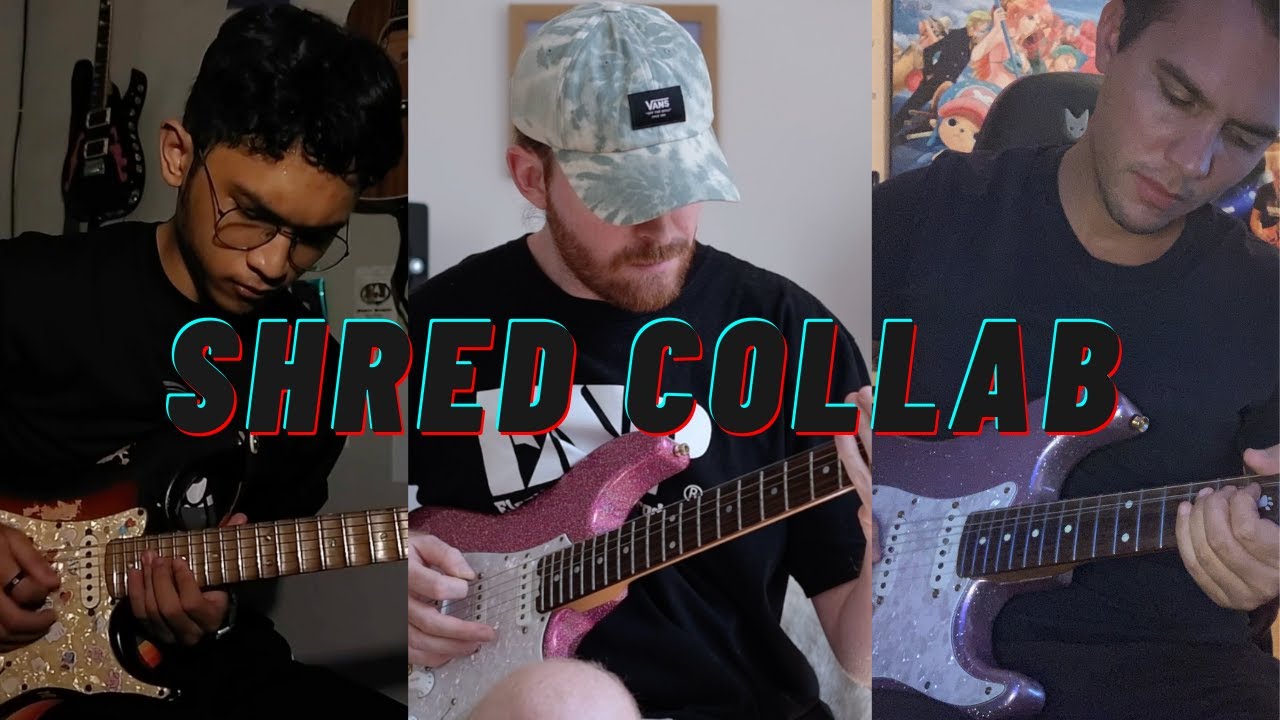 Holy Tomorrow - Shred Guitar Collab! (Takayoshi Ohmura cover)