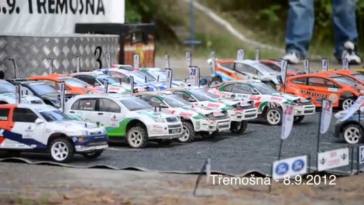 RC Rally Třemošná - last race Championship of Czech rep.