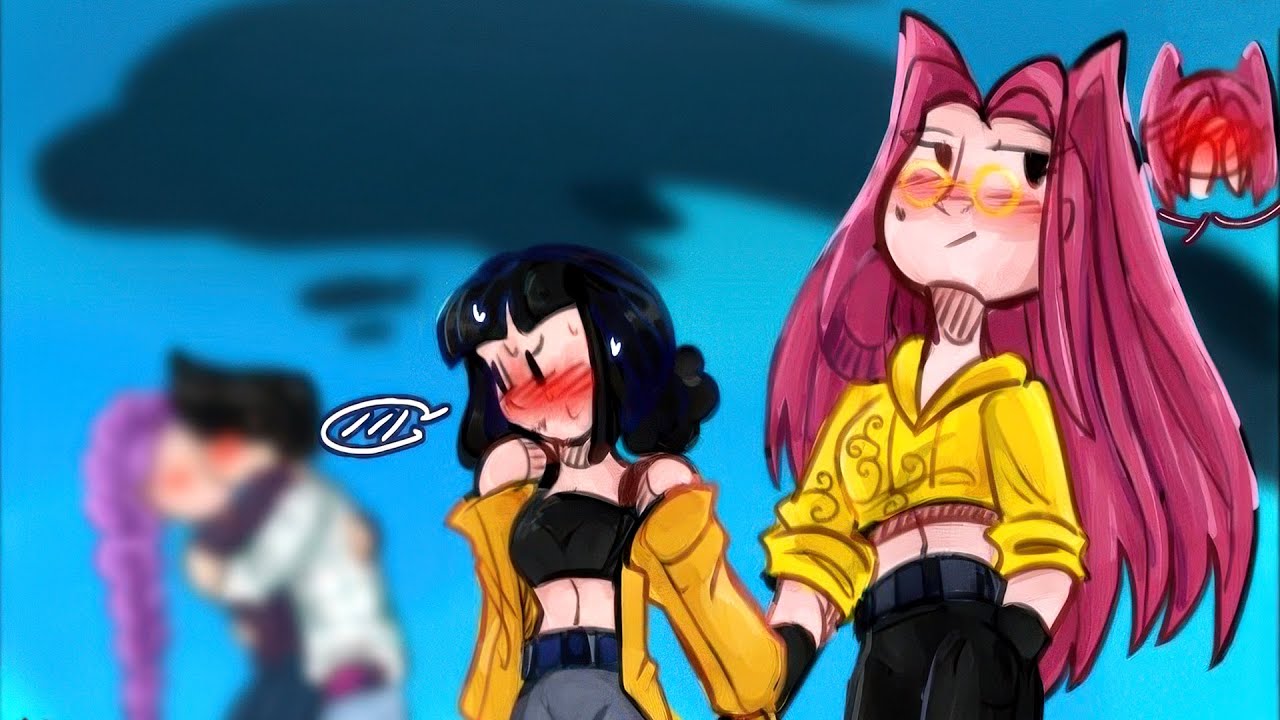 Date Night 😏┃Zoey x Rumi x Mira (Polytrix)┃Kpop Demon Hunter Comic Dub