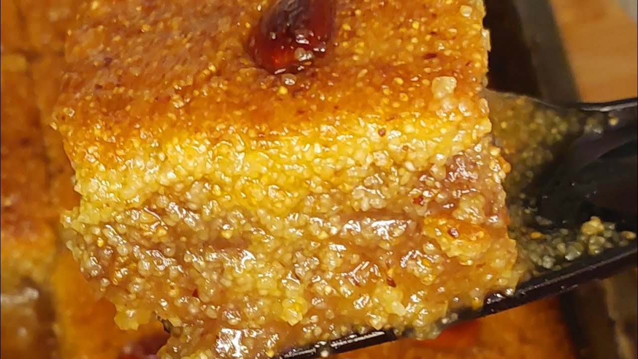 وصفة قلب اللوز احترافية علا طريقتي طري ومعسل 🍯بنتو بنة👌
