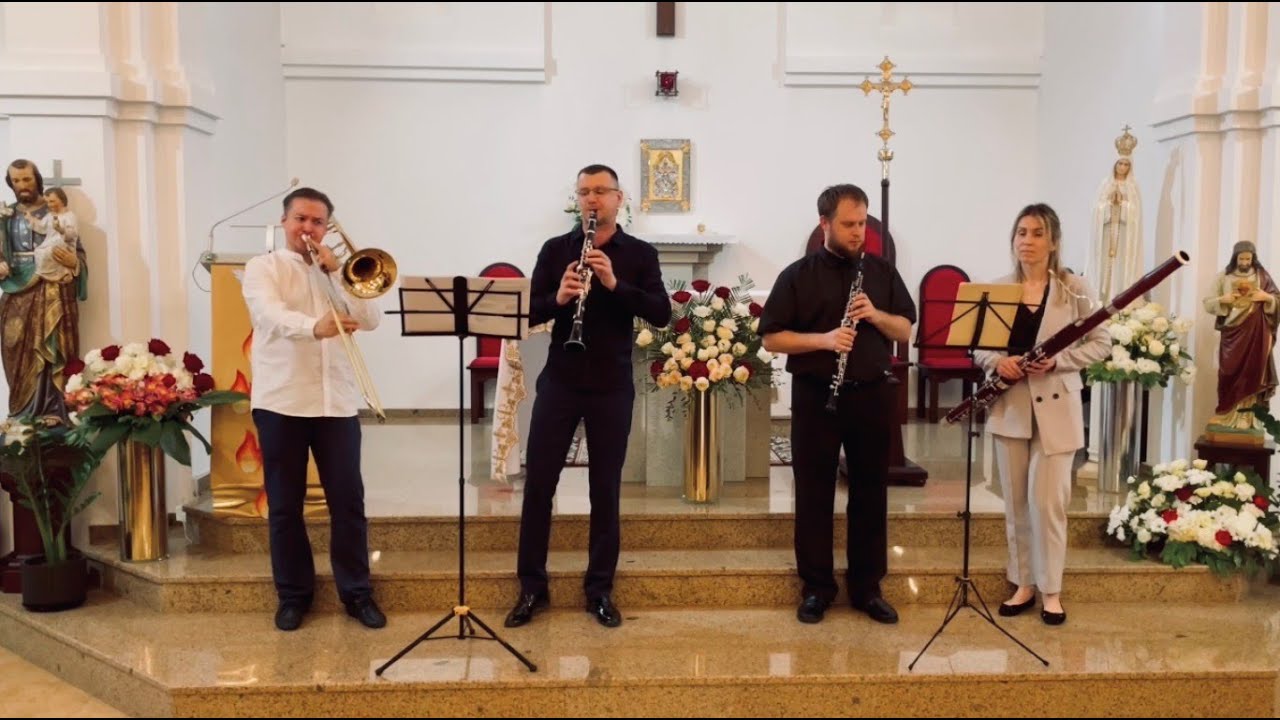 Ave Maria - Каччини,  Концерт в Сургуте  03.06.2023