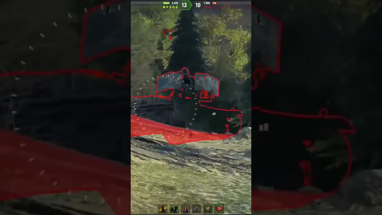 M-V-Y - Domination On One Side Of The Map 2 - World Of Tanks. #worldoftanks