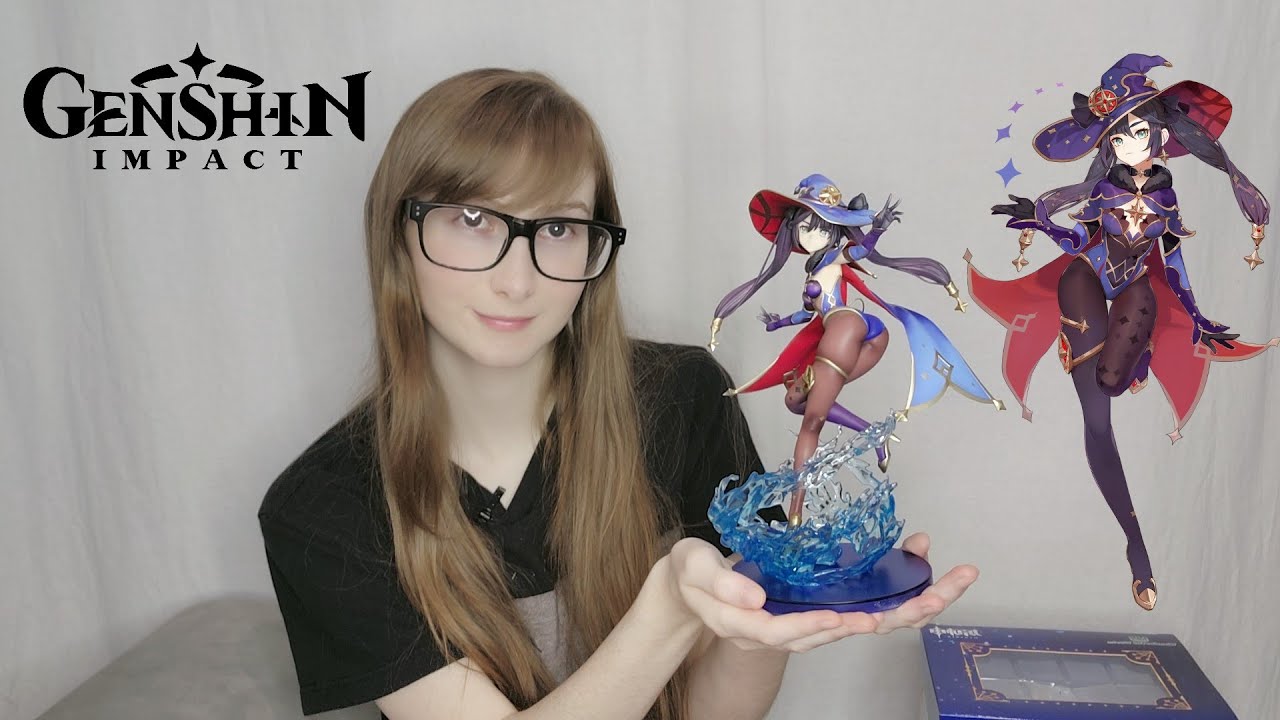 Genshin Impact Mona Megistus 1/7 Scale Figure Unboxing