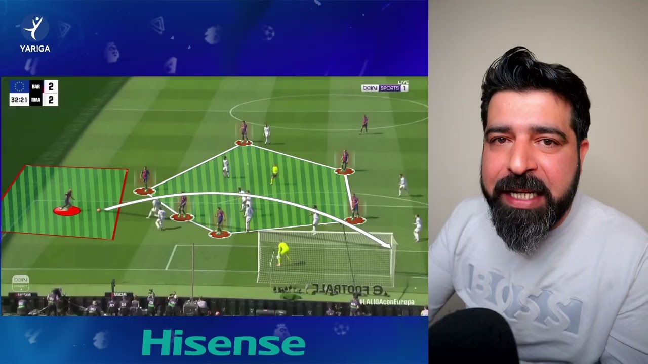 بارسێلۆنا ویژدانتان هەبێت بهێڵن ئەو خەڵکەش دڵی خۆشبێت و یارییەک بباتەوە...