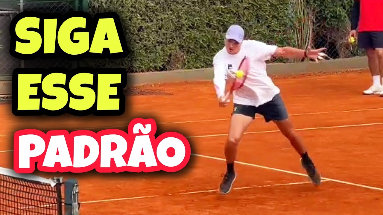 SIGA ESSE PADRÃO DE SUBIDA A REDE E GANHE MAIS PONTOS E PARTIDAS DE TÊNIS (PADRÕES DE JOGO NO TÊNIS)