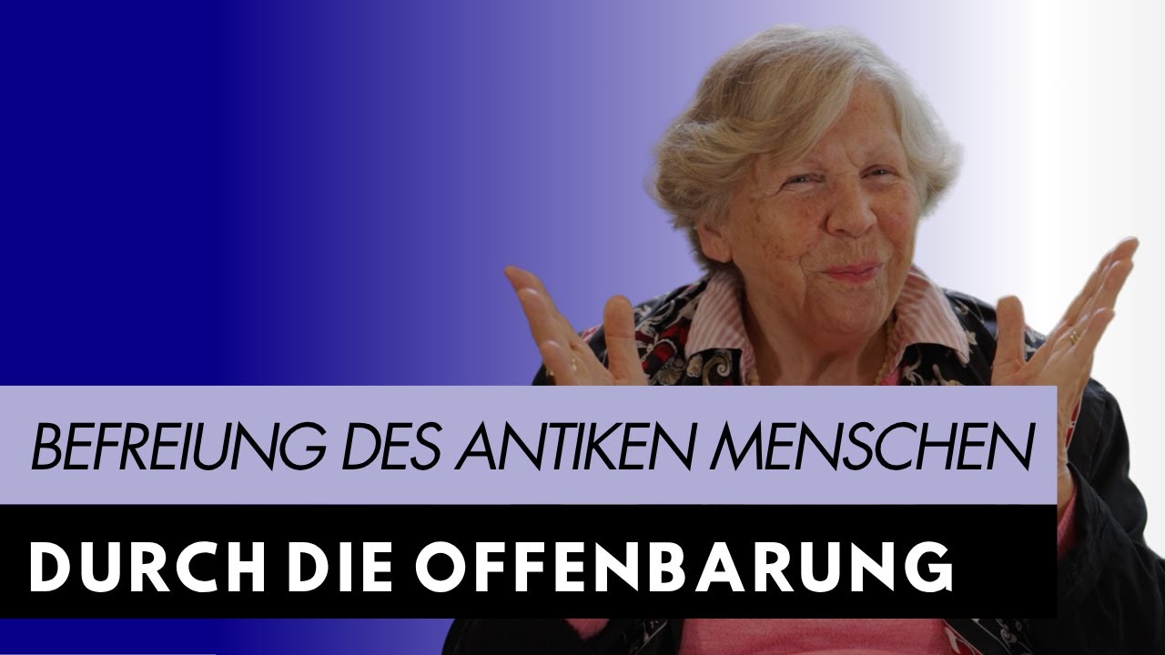 Die Befreiung des antiken Menschen durch die Offenbarung