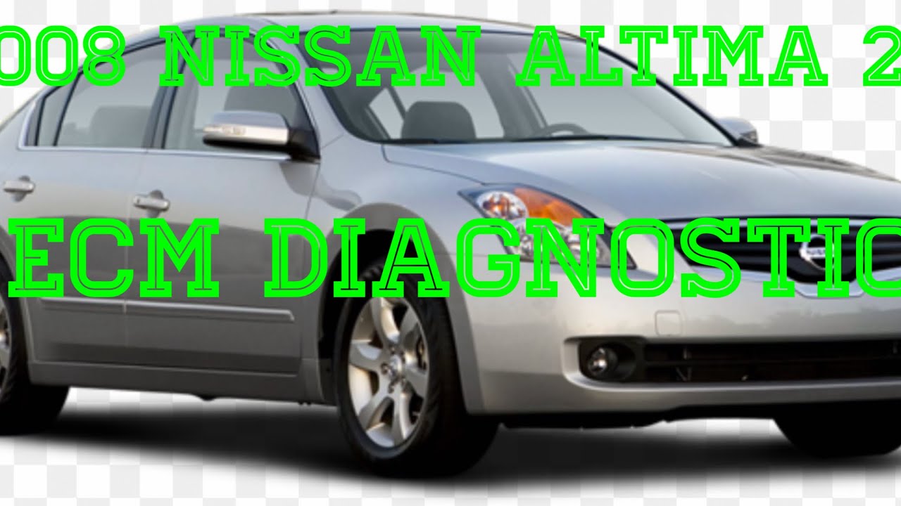 2008 Nissan Altima 2.5 s reemplazo de ecm engine control módulo