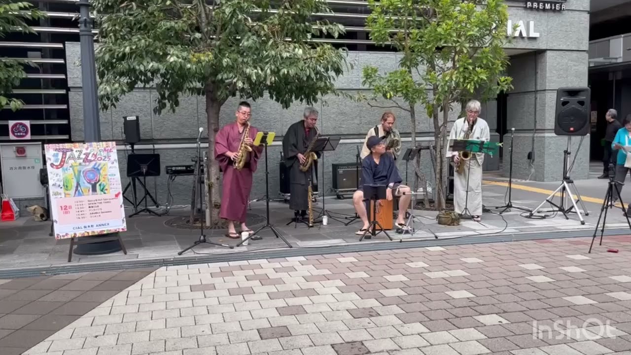 名探偵コナン メインテーマ／Spicy & Hot Sax Quartet