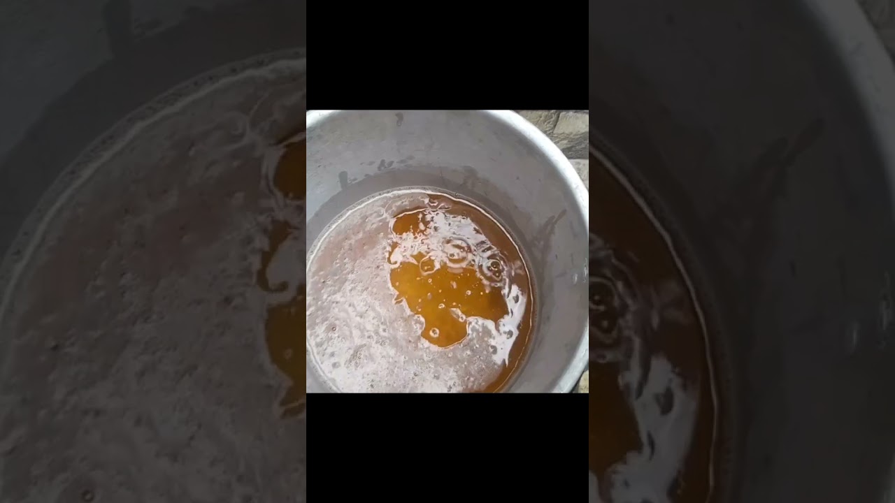 Méthode de réalisation du savon noir marocain et du savon noir du Ghana