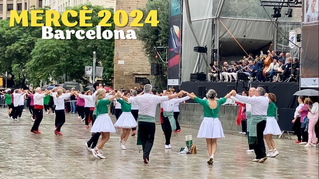 La Sardana de La Mercè 2024 en Barcelona - 74è Concurs de Colles Sardanistes