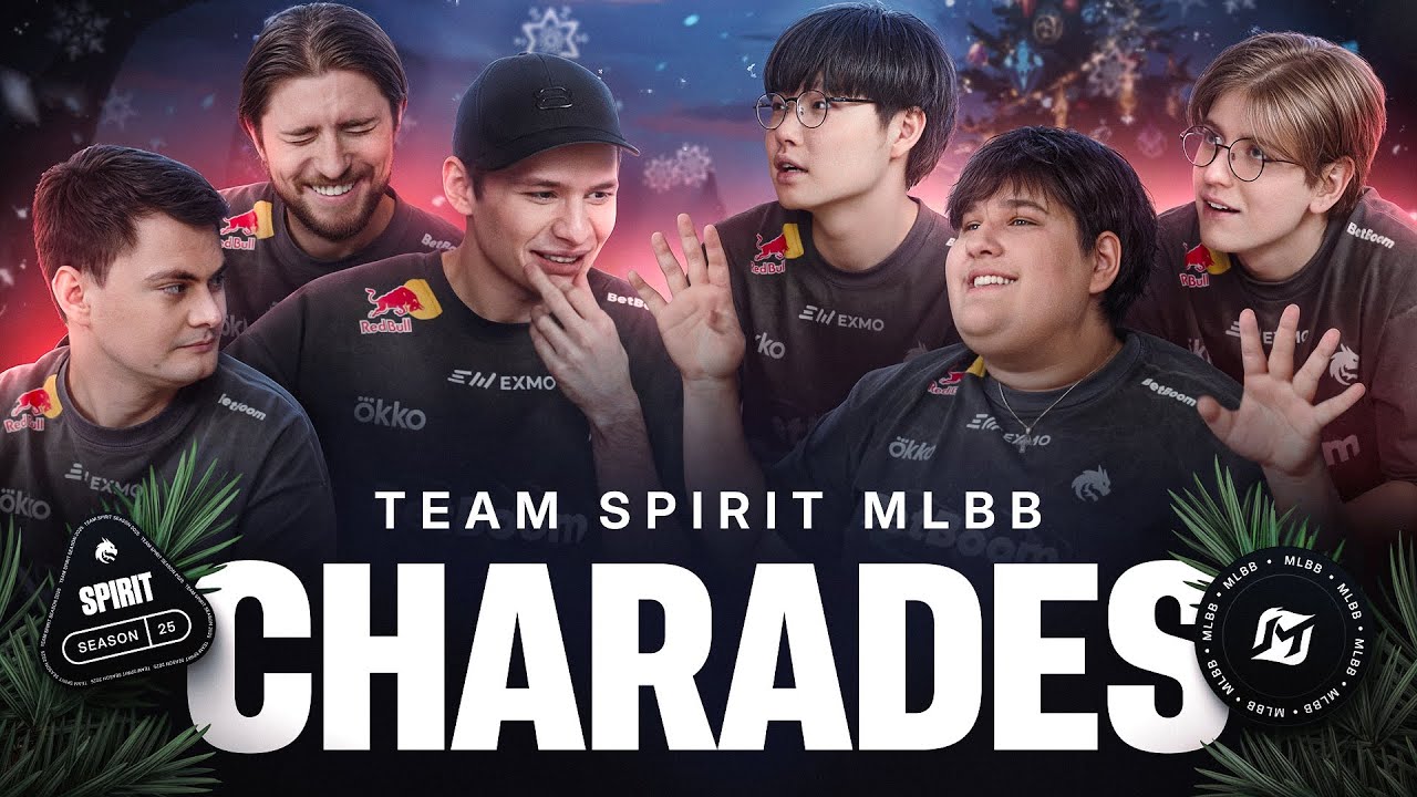 TEAM SPIRIT: MLBB ШАРАДЫ