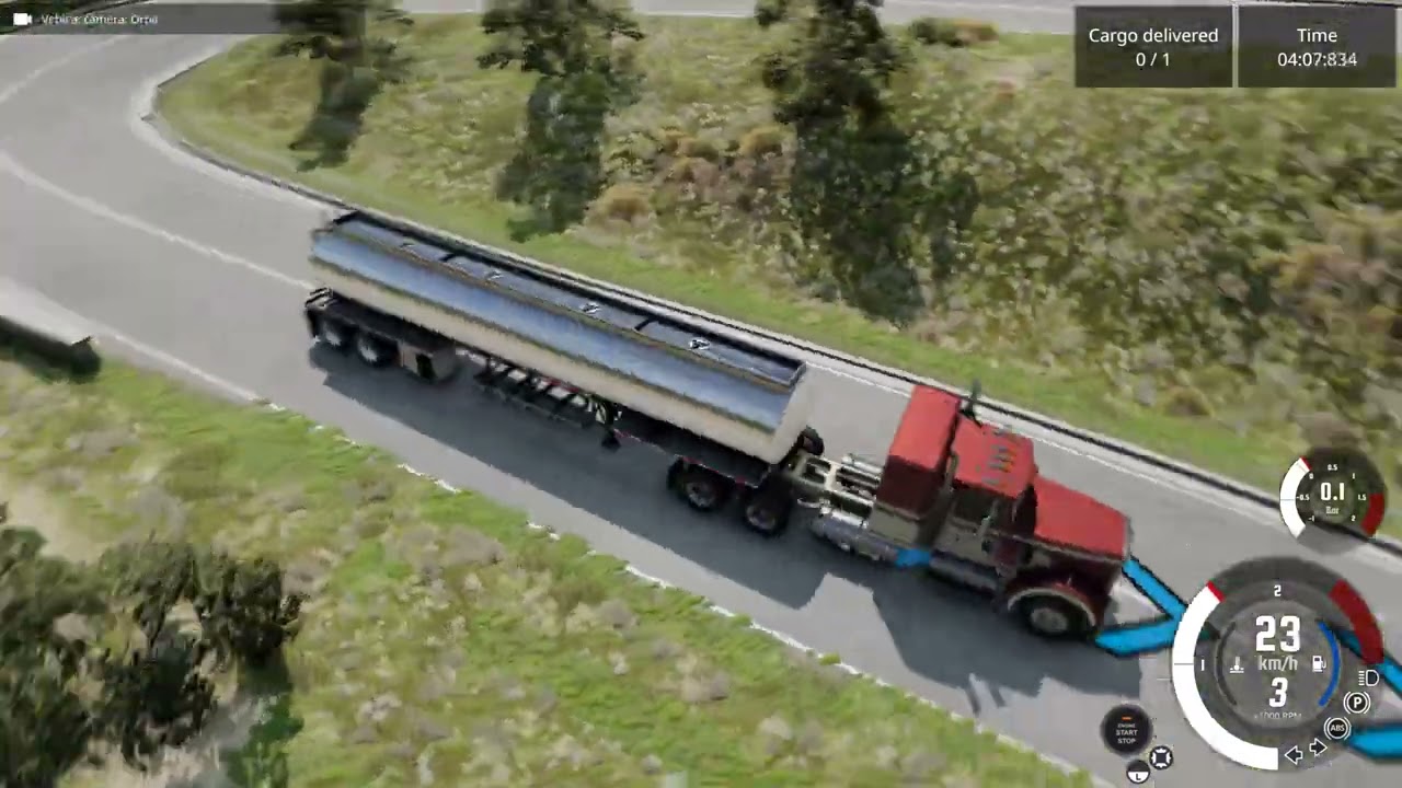 Abseiling Fuel - BeamNG drive