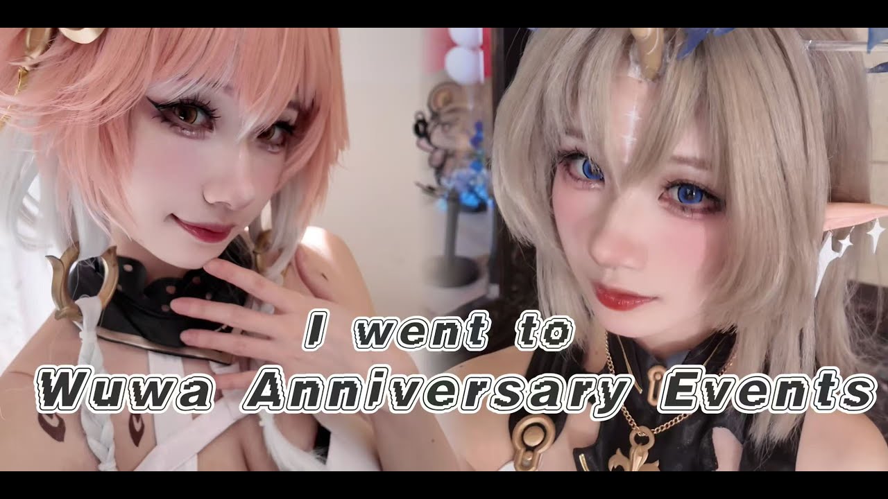 【XIER】Wuthering Waves Anniversary Los Angelas Events Vlog