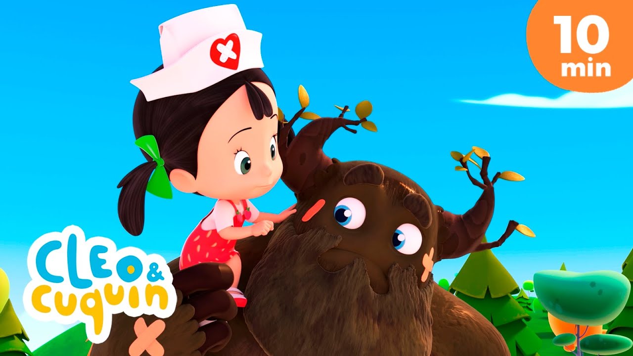 A GRANDE COCEIRA DO PÉ GRANDE | Episódios diários de Cleo e Cuquín
