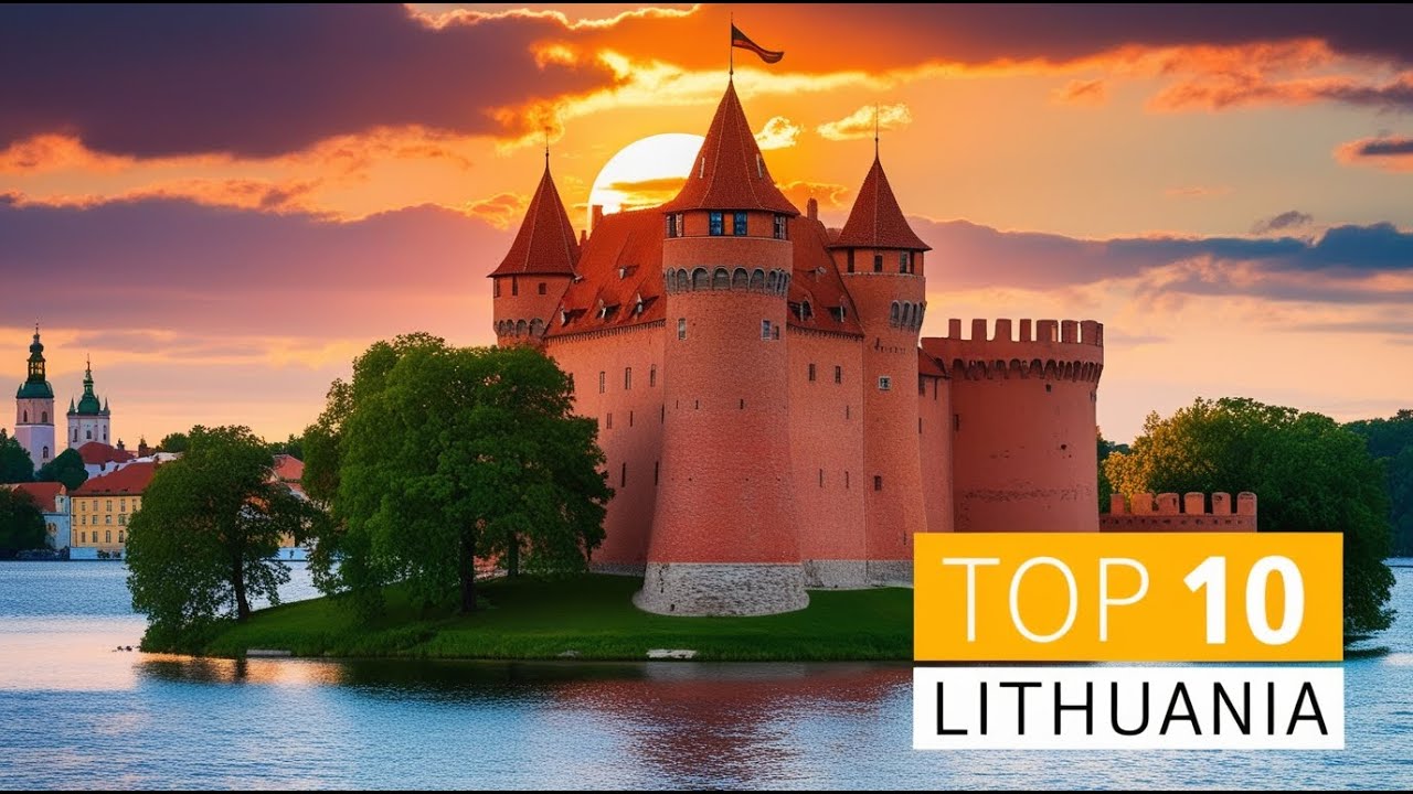 10 Must-Visit Spots in Lithuania 🇱🇹 | Hidden Gems, Castles & Natural Wonders