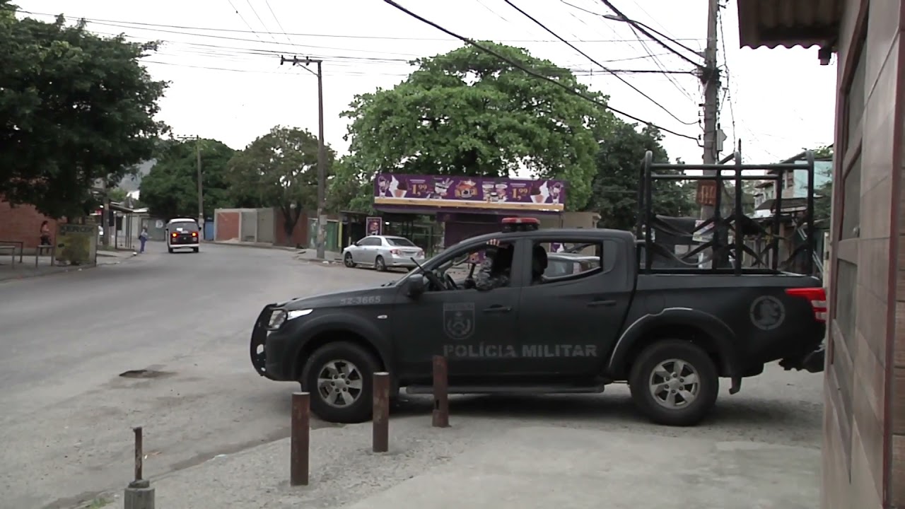 Operação policial no complexo de Camará