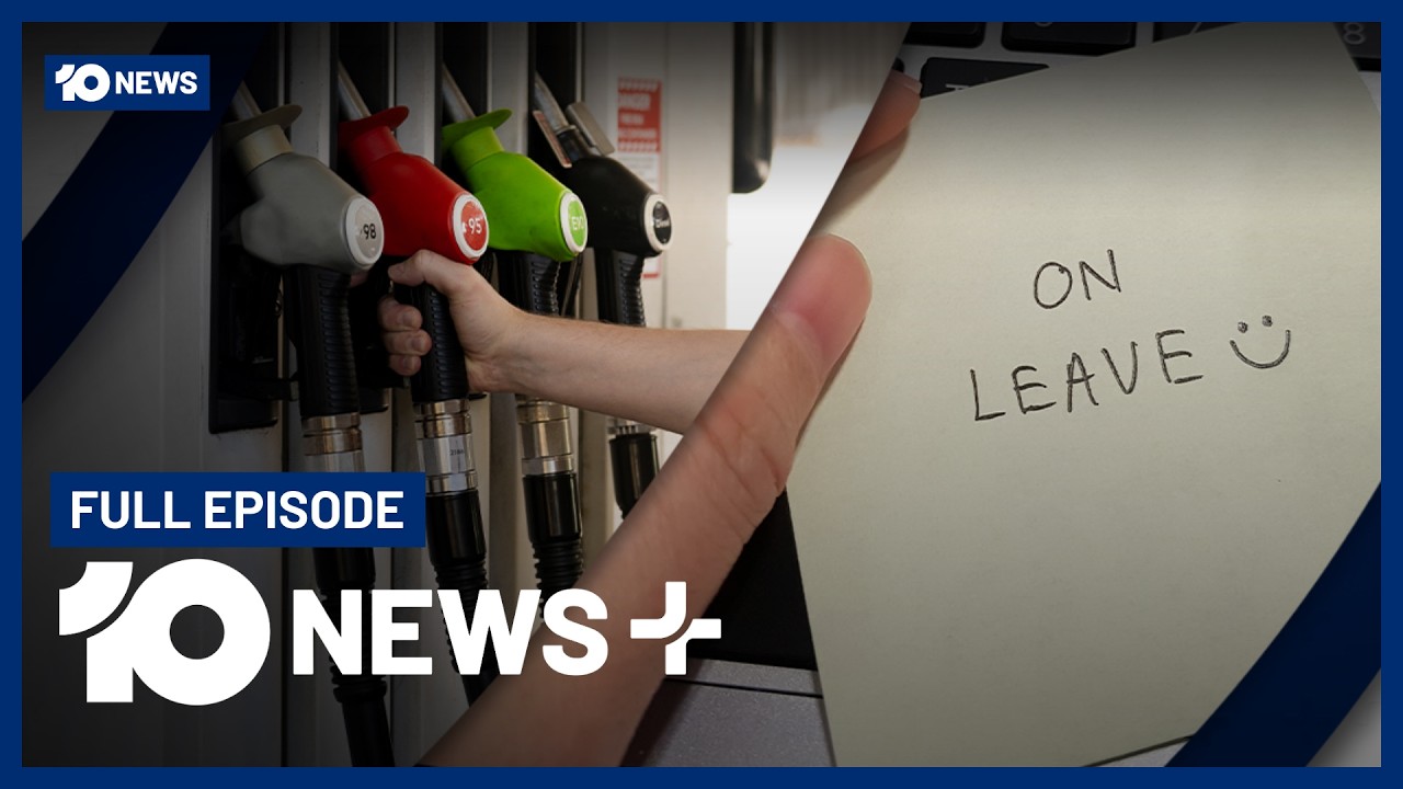 Panic Petrol Buying, Annual Leave Increases, Kyle And Jackie O's Next Move, US-Iran | 10 News +