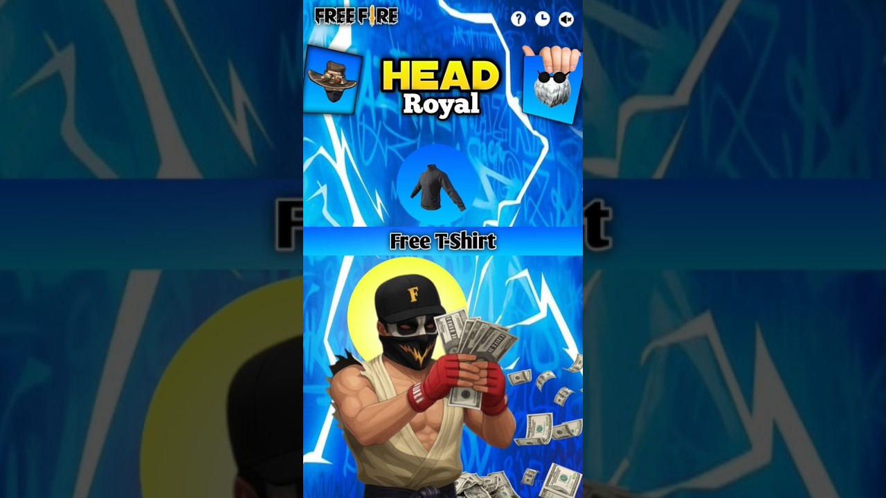 Free Fire Heat Royal Event 2025 | New Rewards, Exclusive Skins & Full Review!