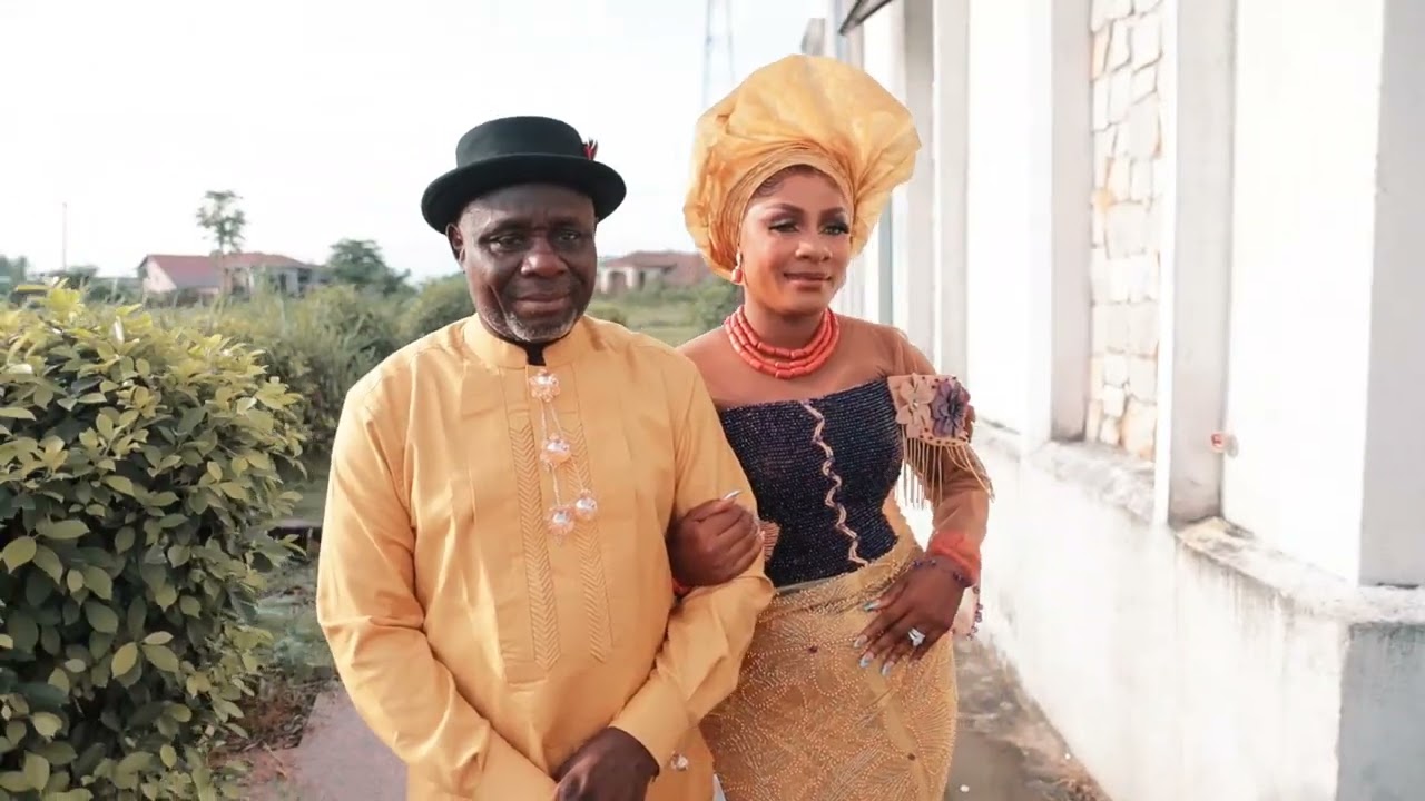 Mercy and Martins - Traditional wedding 