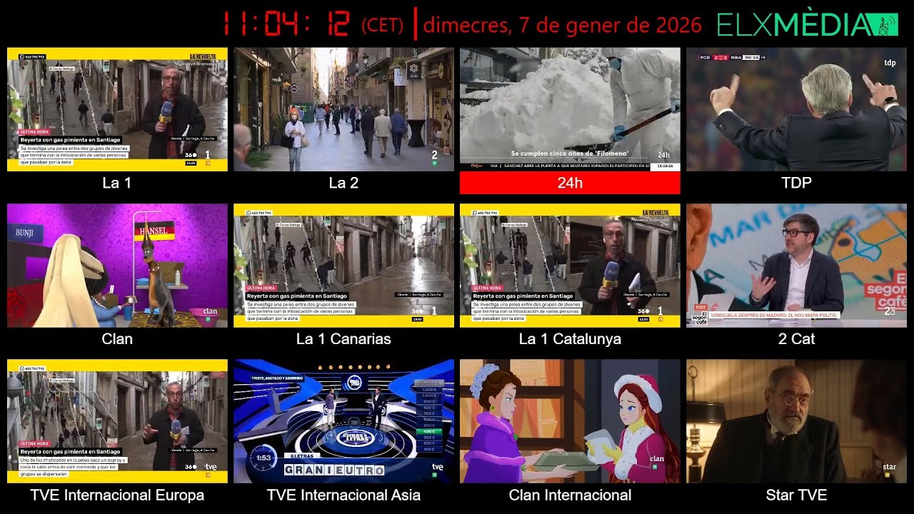 Cambio de moscas | TVE | 07-01-2026