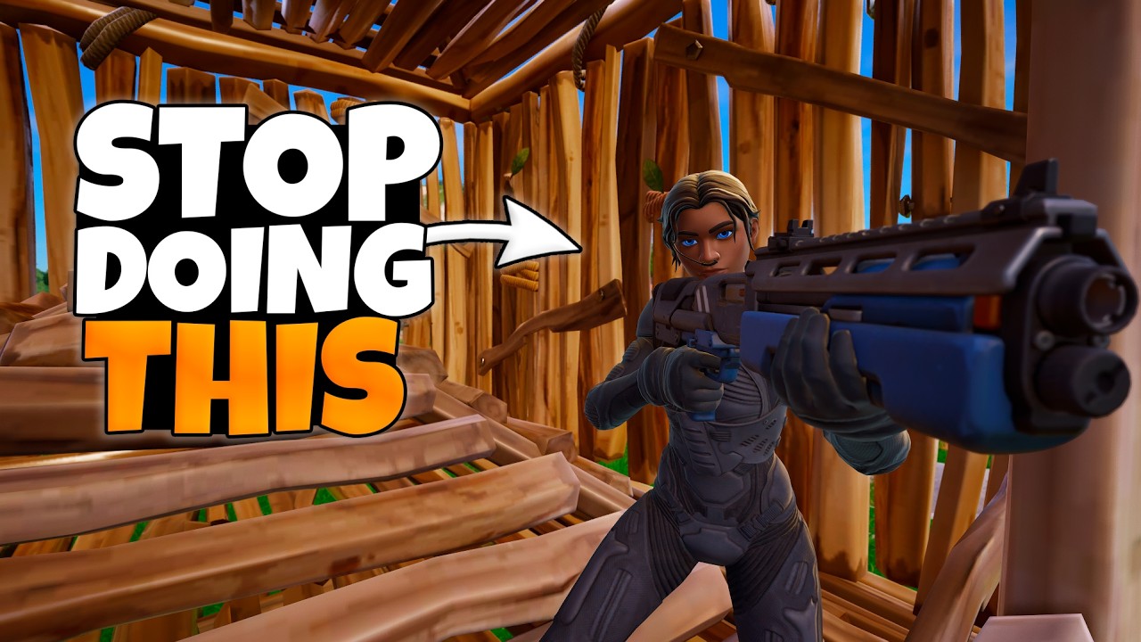 These 5 Mistakes Are Killing Your Progress In Fortnite