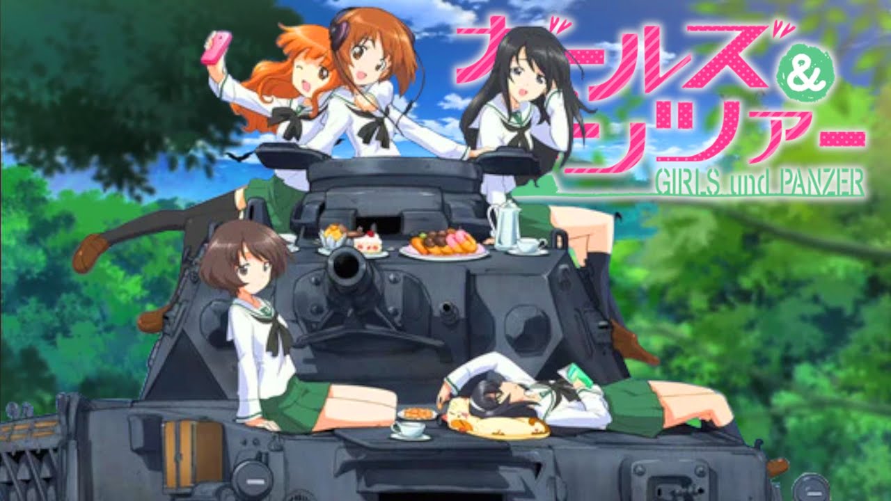 Наконец-то хорошее аниме | Обзор Girls Und Panzer
